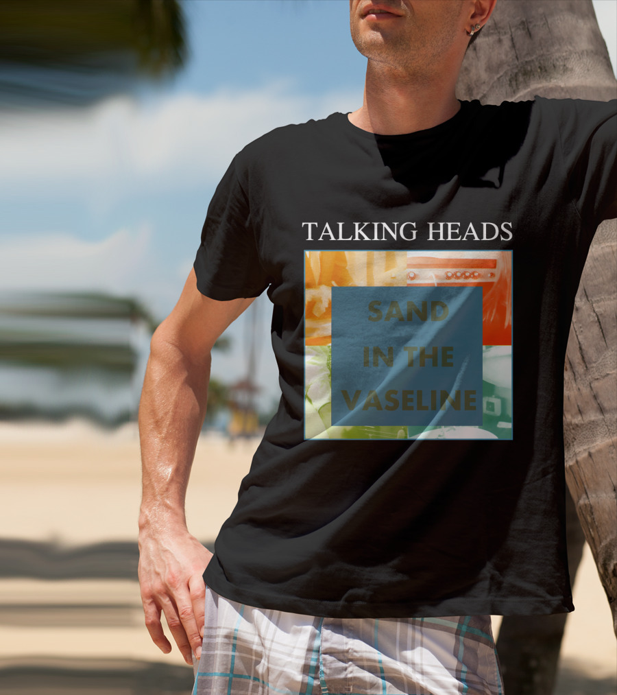 Talking Heads Sand In The Vaseline T-Shirt