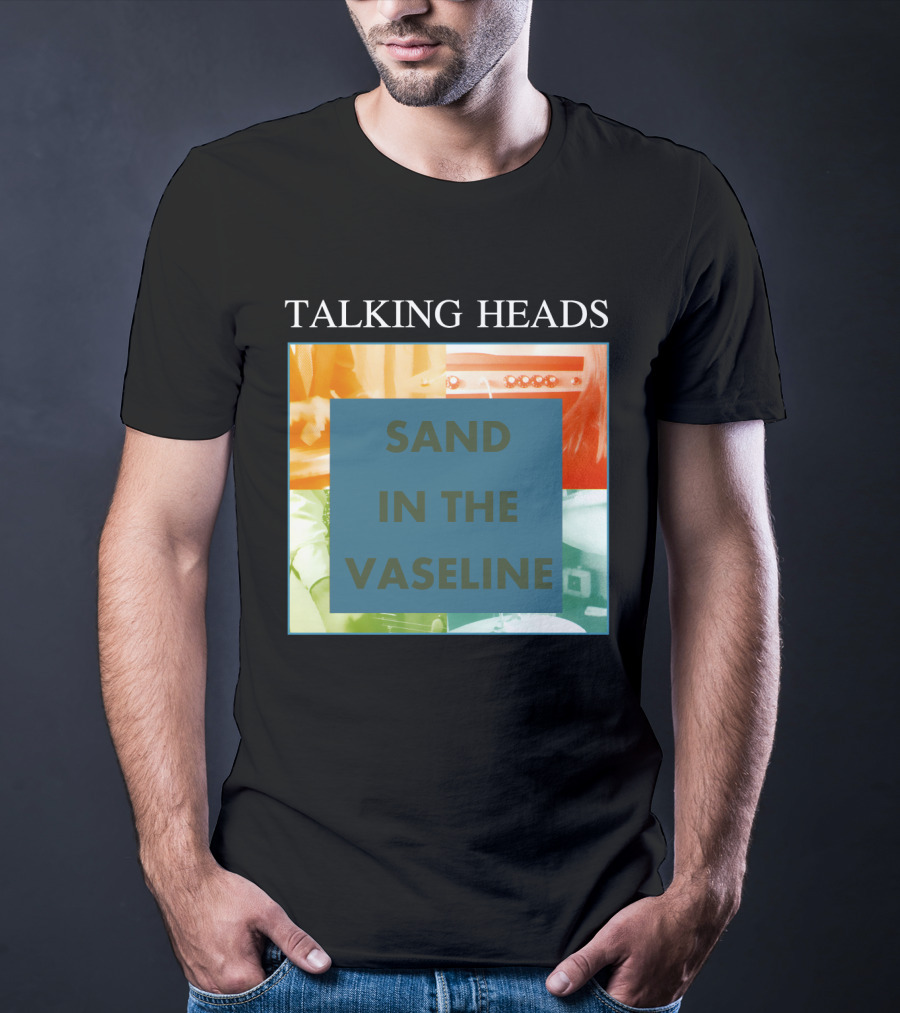 Talking Heads Sand In The Vaseline T-Shirt