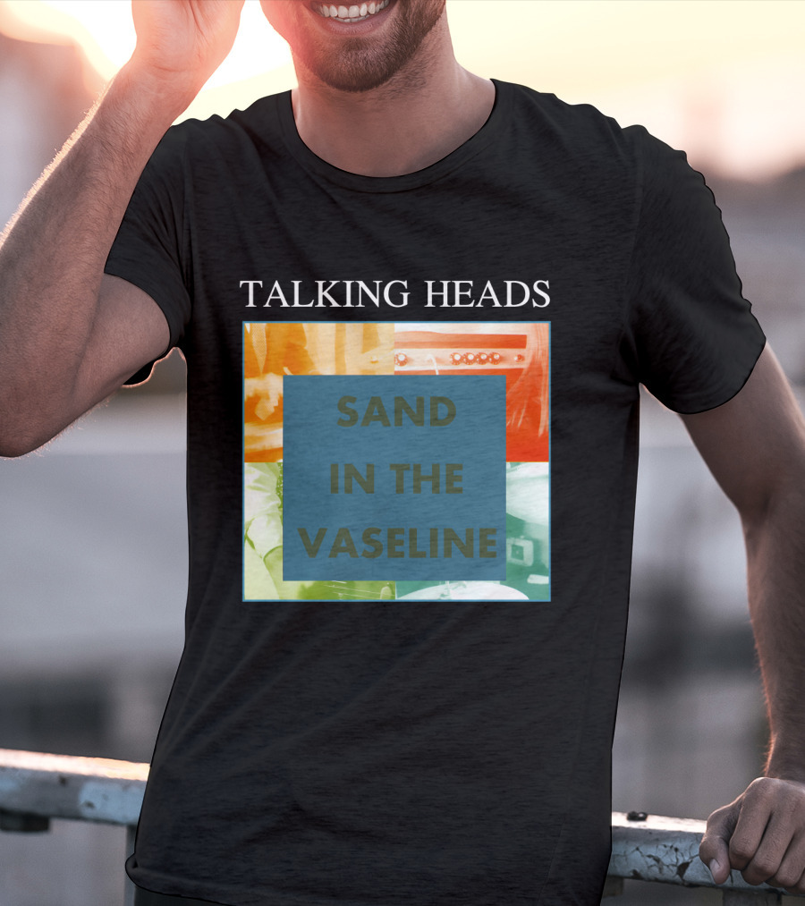 Talking Heads Sand In The Vaseline T-Shirt