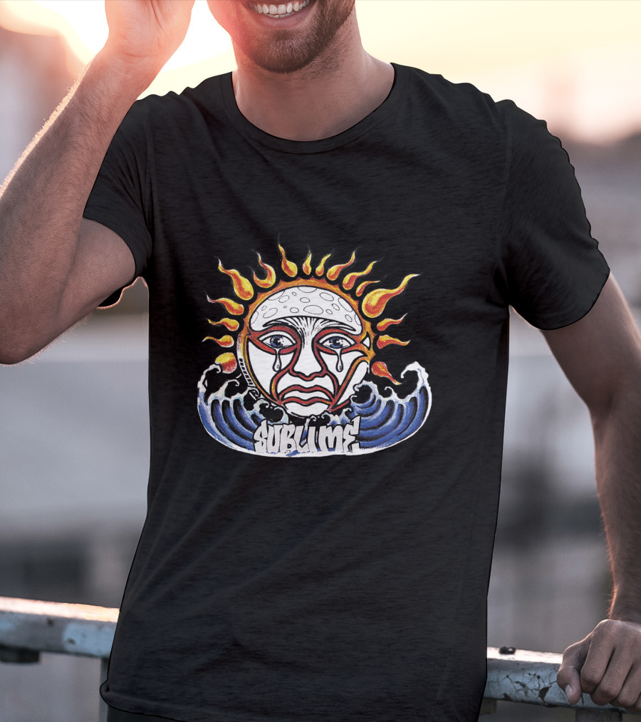 Sublime Sun And Waves T-Shirt