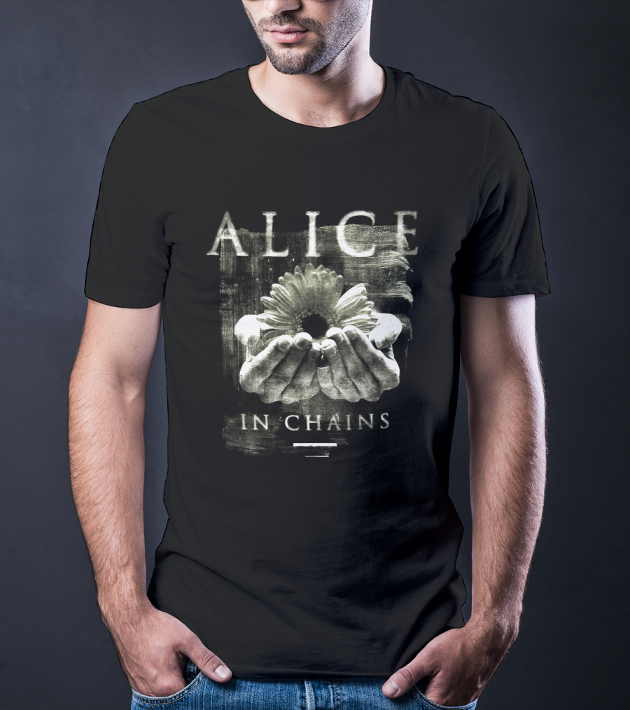 Alice In Chains Flower Hands T-Shirt