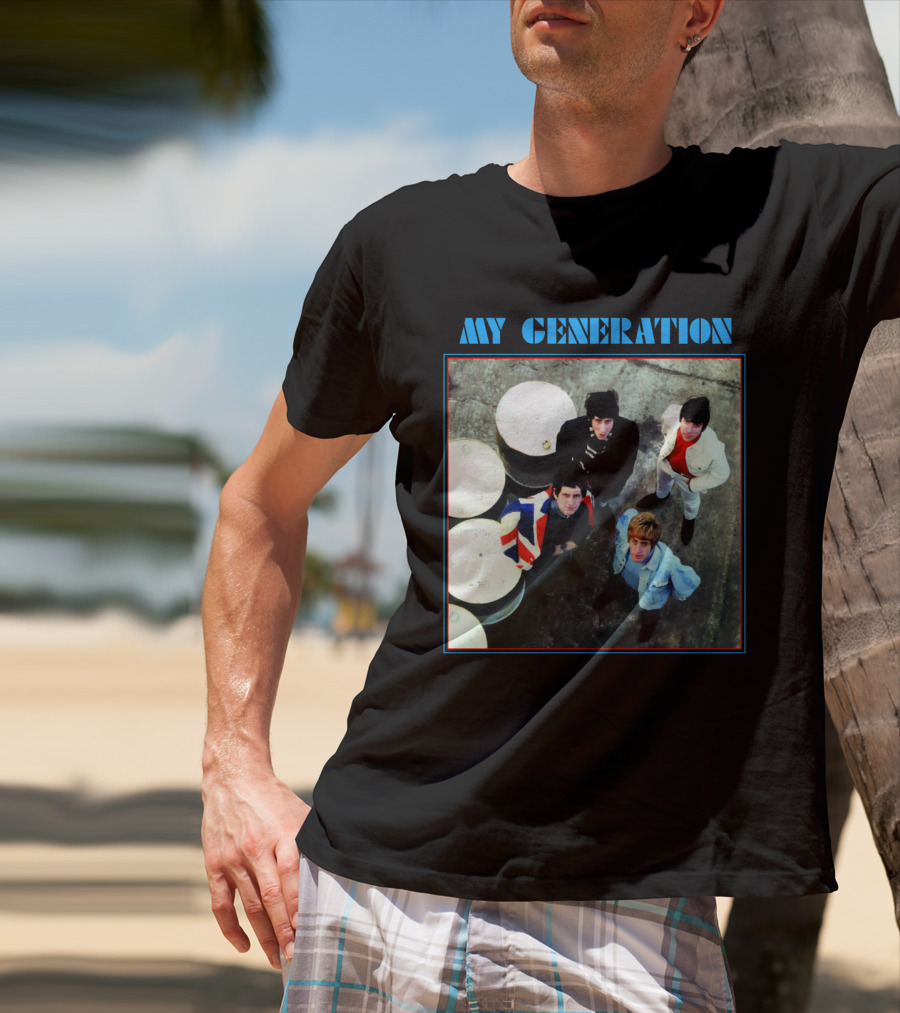My Generation The Who Album Cover Art T-Shirt