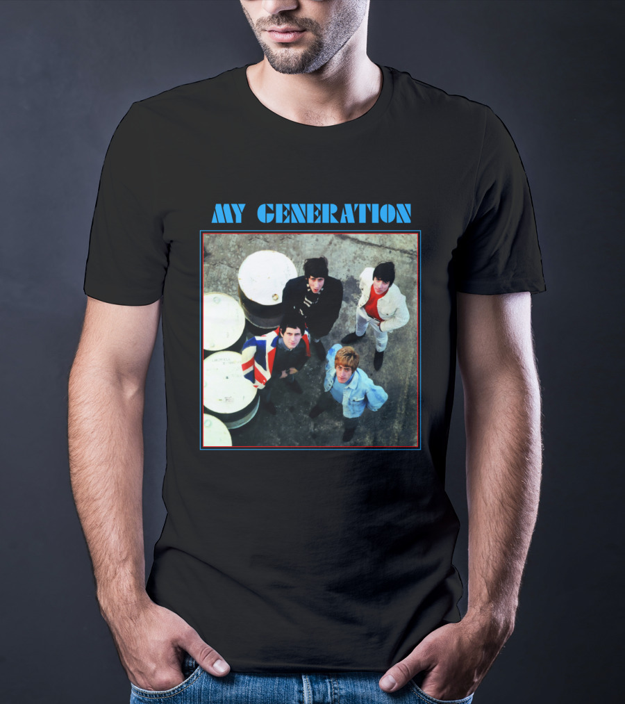 My Generation The Who Album Cover Art T-Shirt
