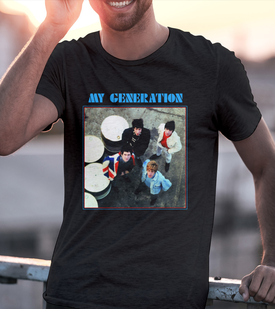 My Generation The Who Album Cover Art T-Shirt