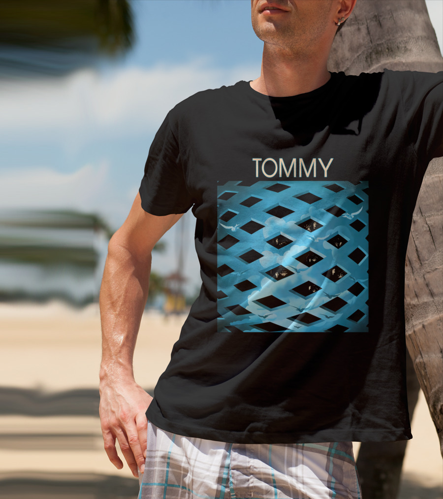 Tommy The Who Rock Opera Album Art Clouds And Sky T-Shirt