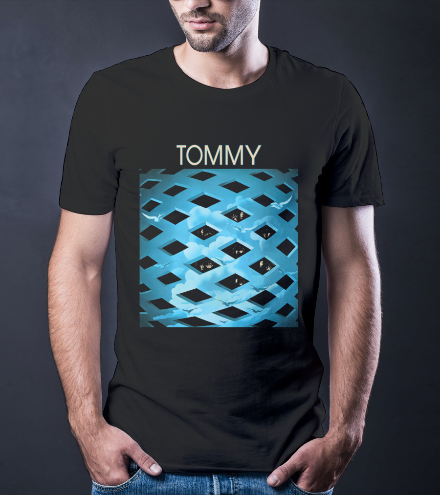 Tommy The Who Rock Opera Album Art Clouds And Sky T-Shirt