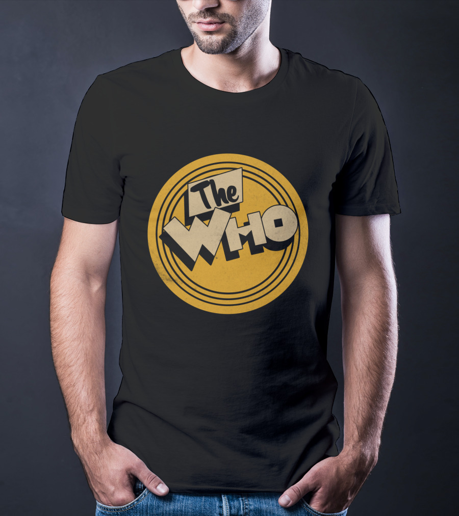 The Who Yellow Circle T-Shirt