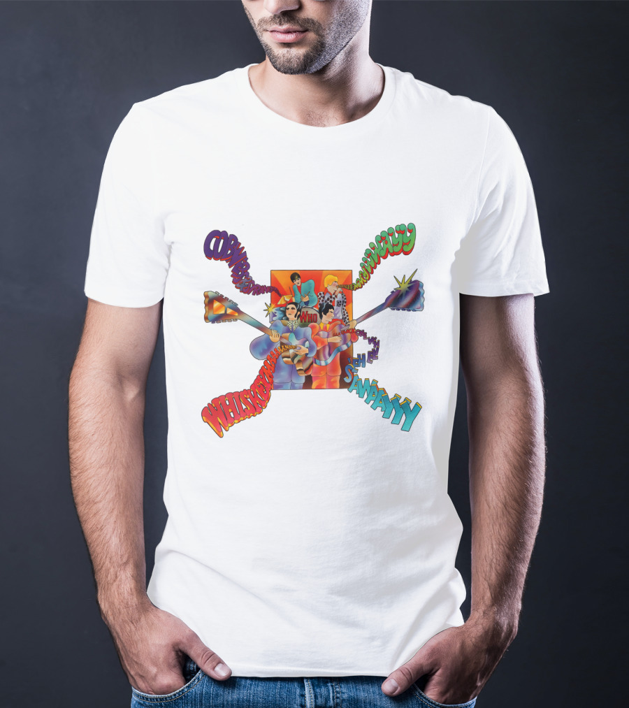Magic Whos Who Sanity T-Shirt