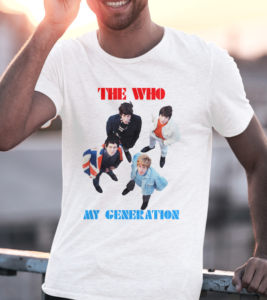 The Who My Generation T-Shirt