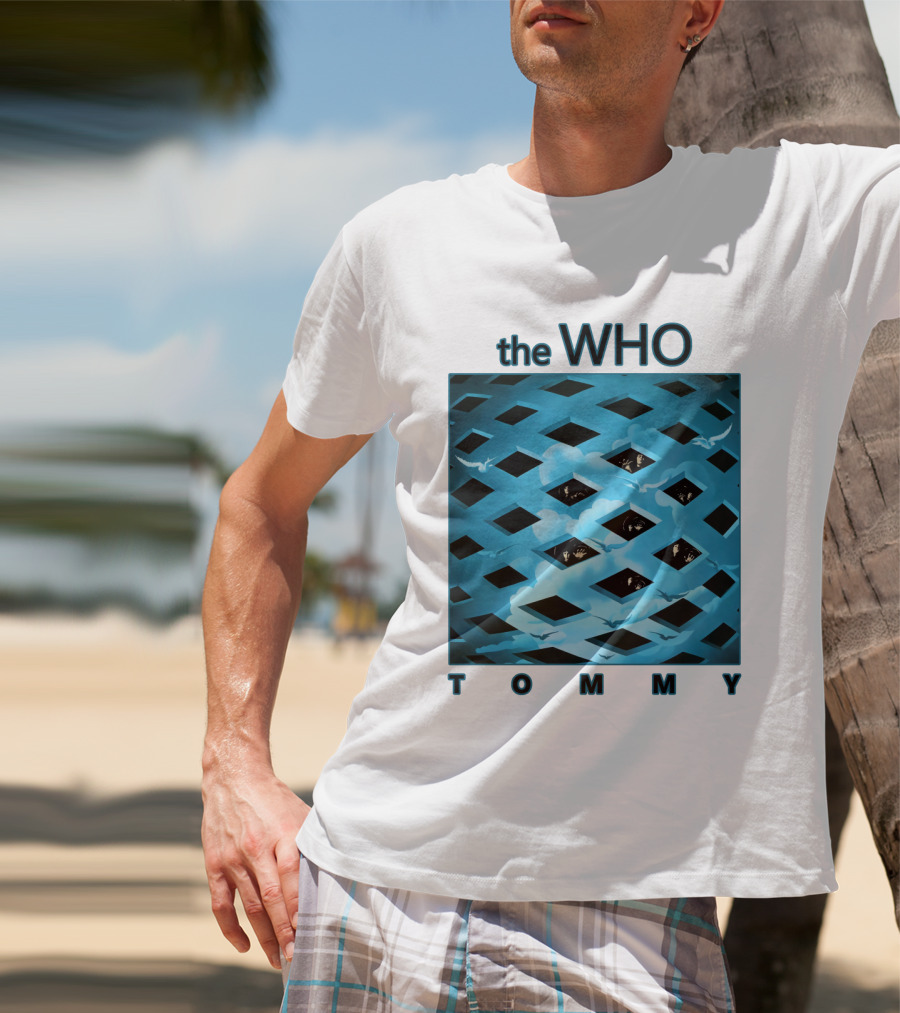 The Who Tommy Album Cover Art T-Shirt