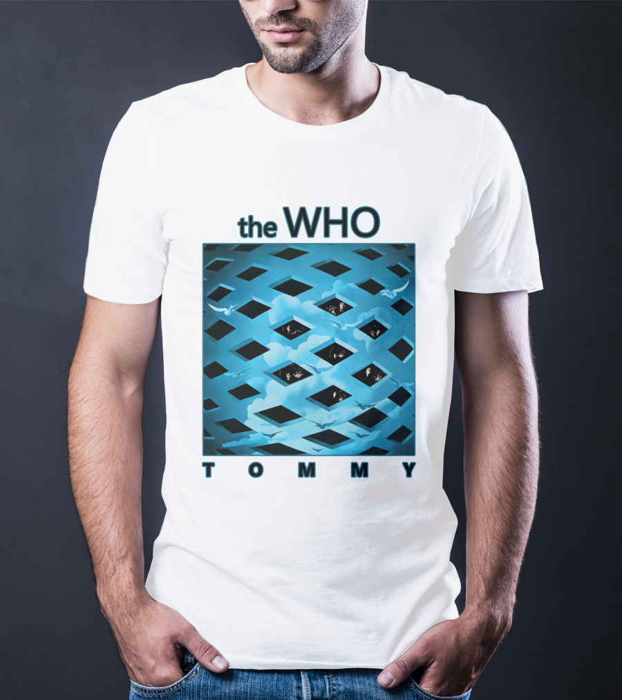 The Who Tommy Album Cover Art T-Shirt
