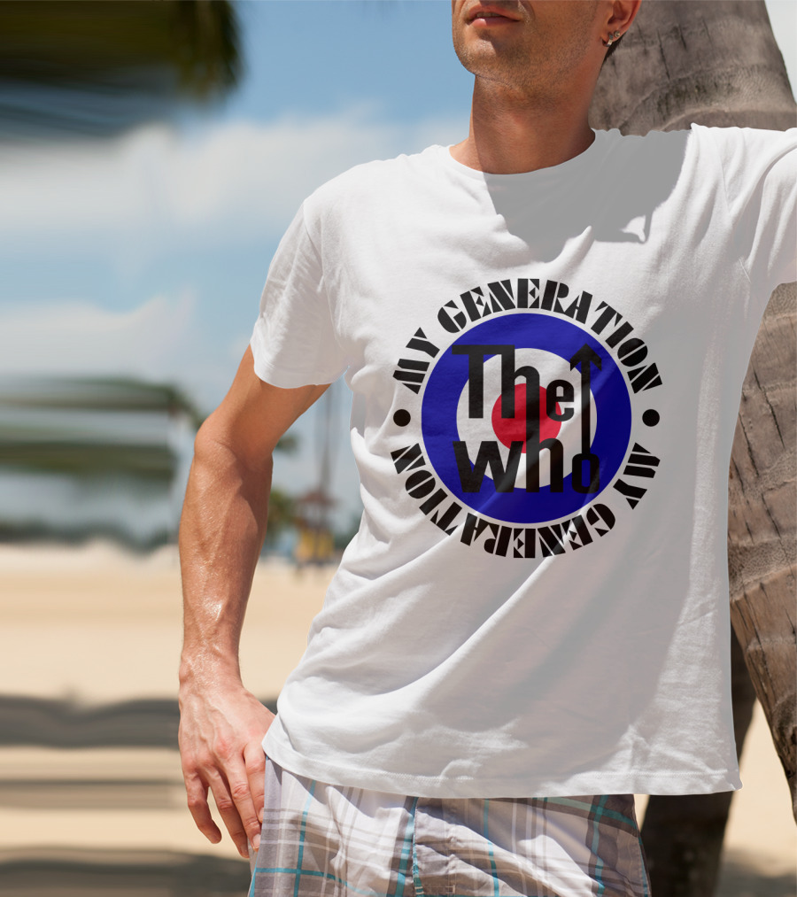 The Who My Generation Target T-Shirt