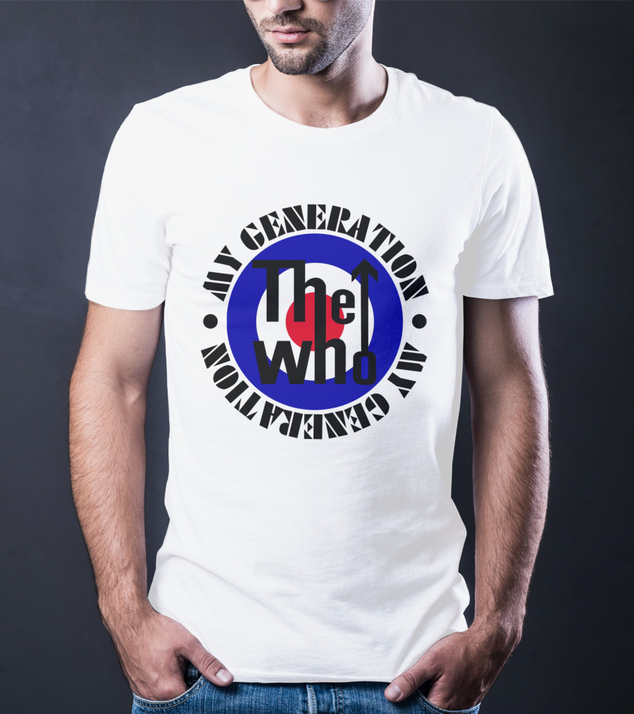 The Who My Generation Target T-Shirt