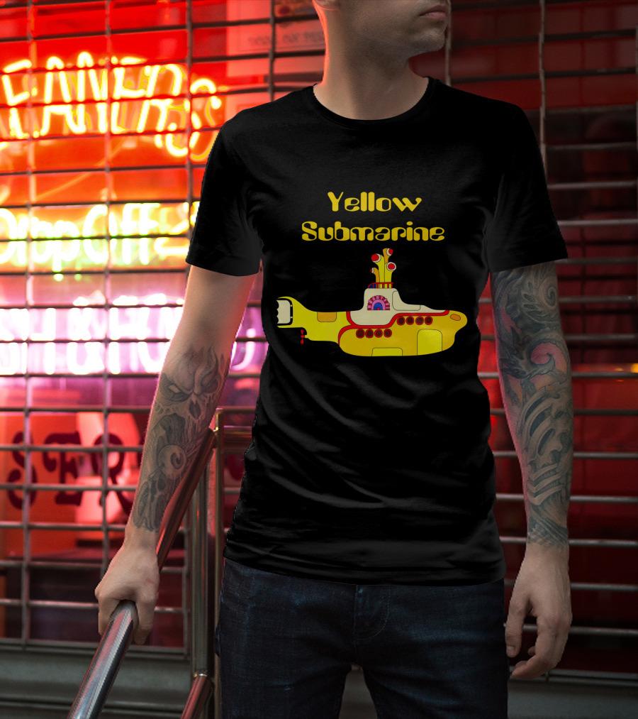 Yellow Submarine T-Shirt