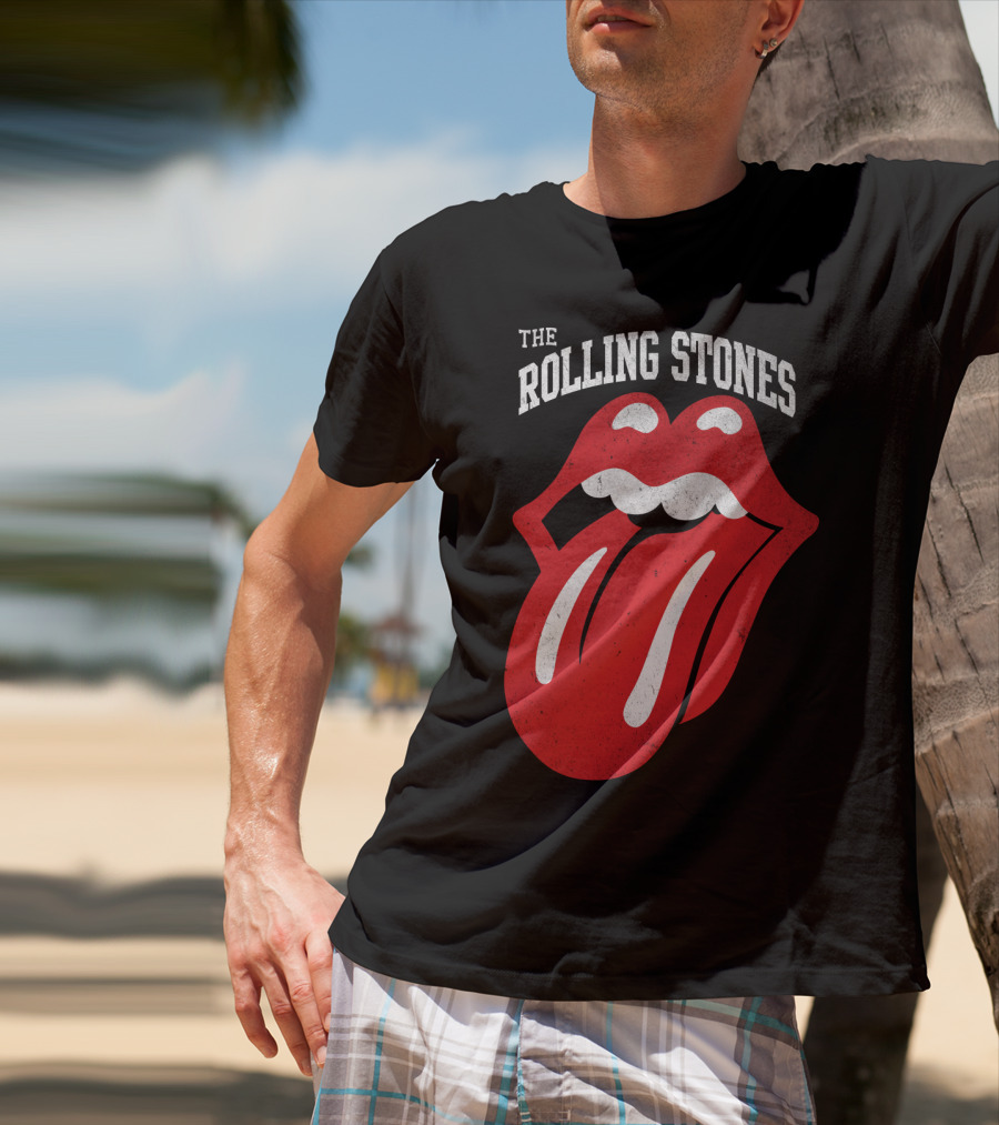 The Rolling Stones Tongue And Lips T-Shirt