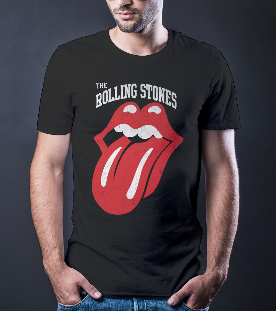 The Rolling Stones Tongue And Lips T-Shirt