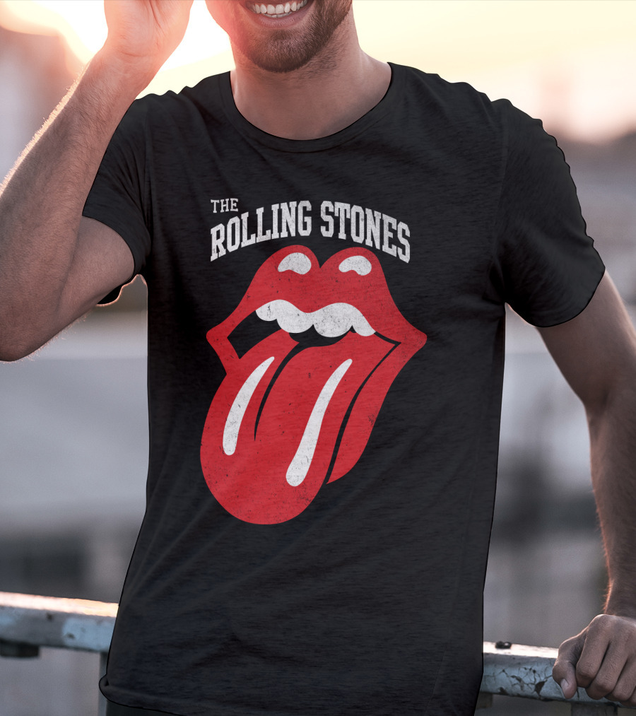 The Rolling Stones Tongue And Lips T-Shirt