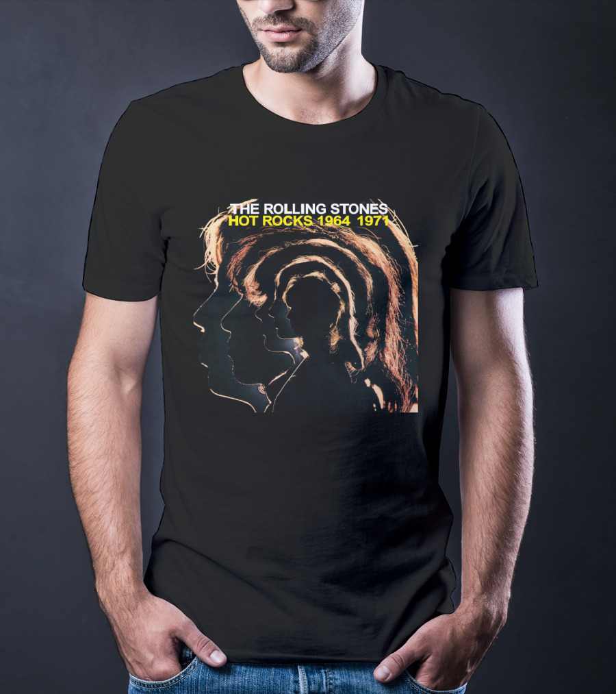 The Rolling Stones Hot Rocks 1964 1971 T-Shirt