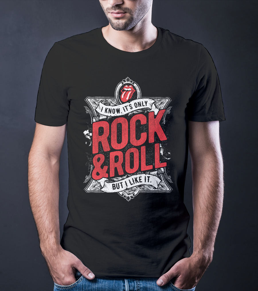 I Know It's Only Rock & Roll But I Like It Rolling Stones T-Shirt