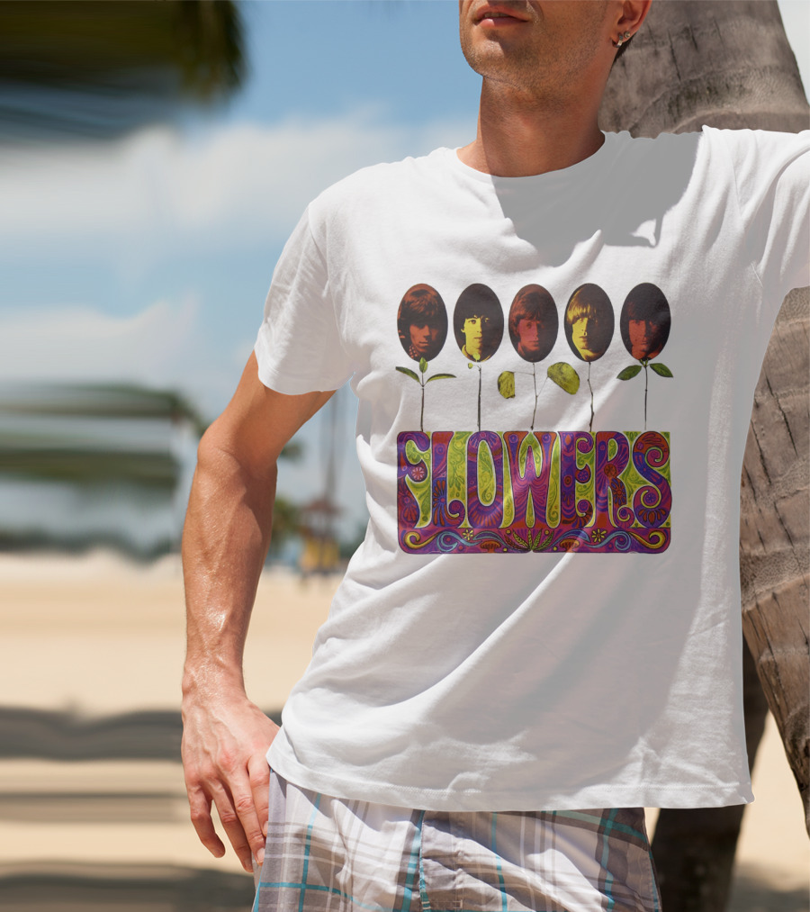 Flowers Trs 24 Psychedelic Band T-Shirt