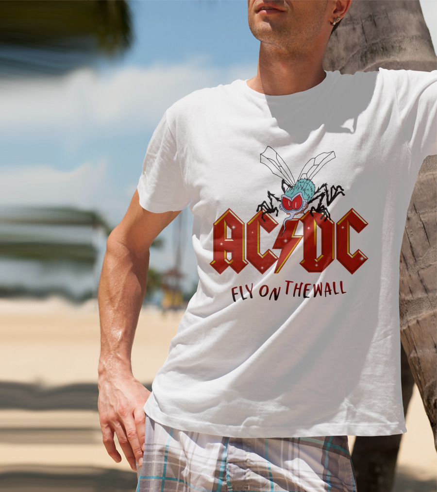 Acdc Fly On The Wall T-Shirt