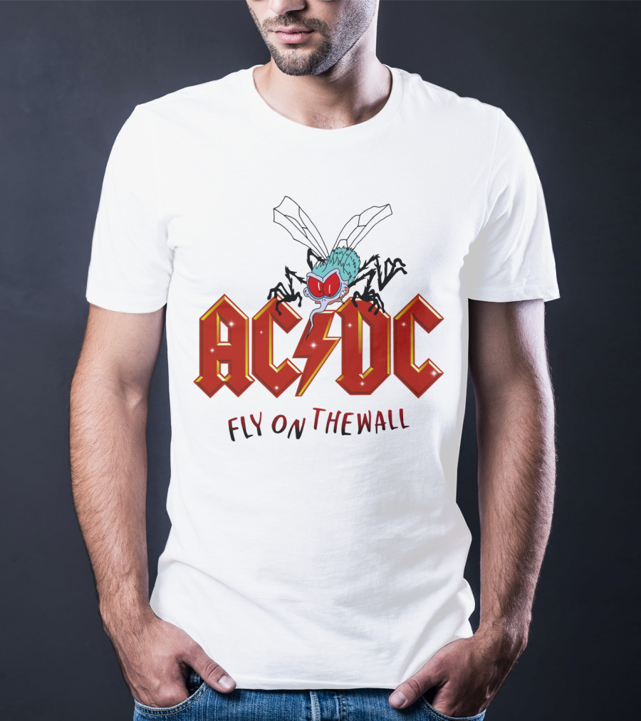 Acdc Fly On The Wall T-Shirt