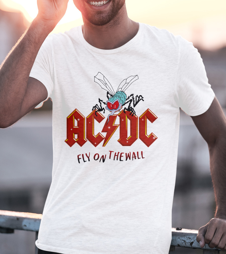 Acdc Fly On The Wall T-Shirt