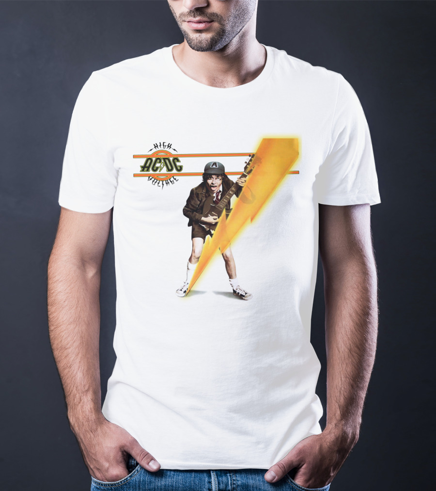 Acdc High Voltage T-Shirt
