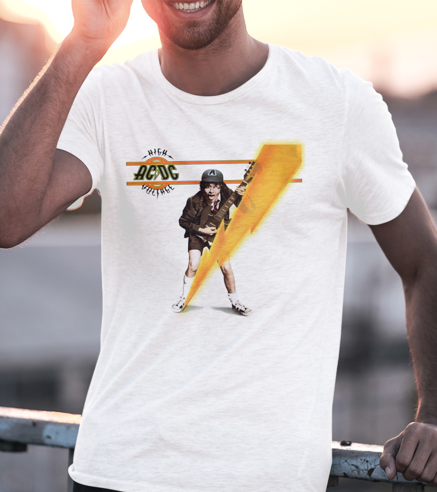 Acdc High Voltage T-Shirt