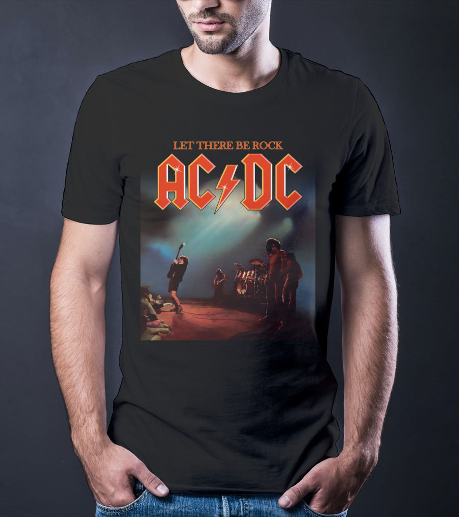 Let There Be Rock Acdc T-Shirt