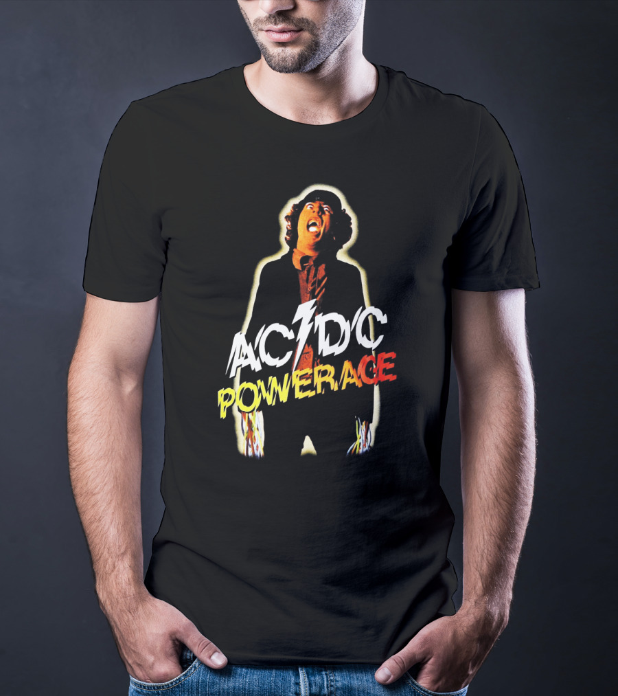 Ac/Dc Powerage T-Shirt