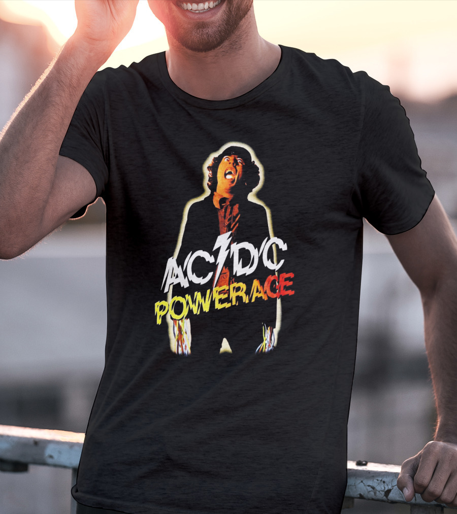 Ac/Dc Powerage T-Shirt