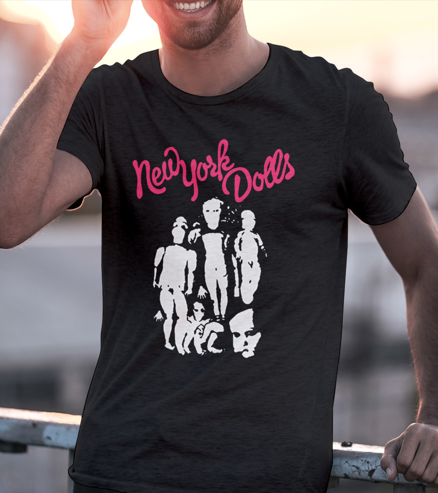 New York Dolls Nyd 10 Iconic Band T-Shirt