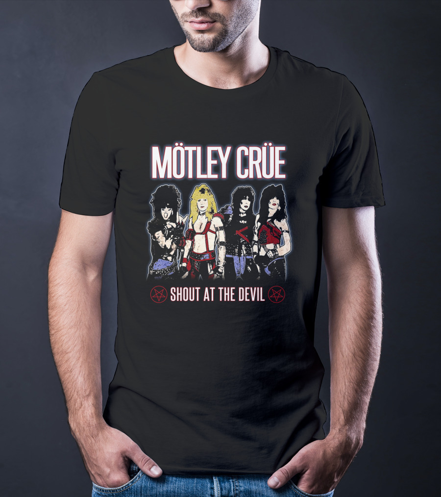 Mötley Crüe Shout At The Devil T-Shirt