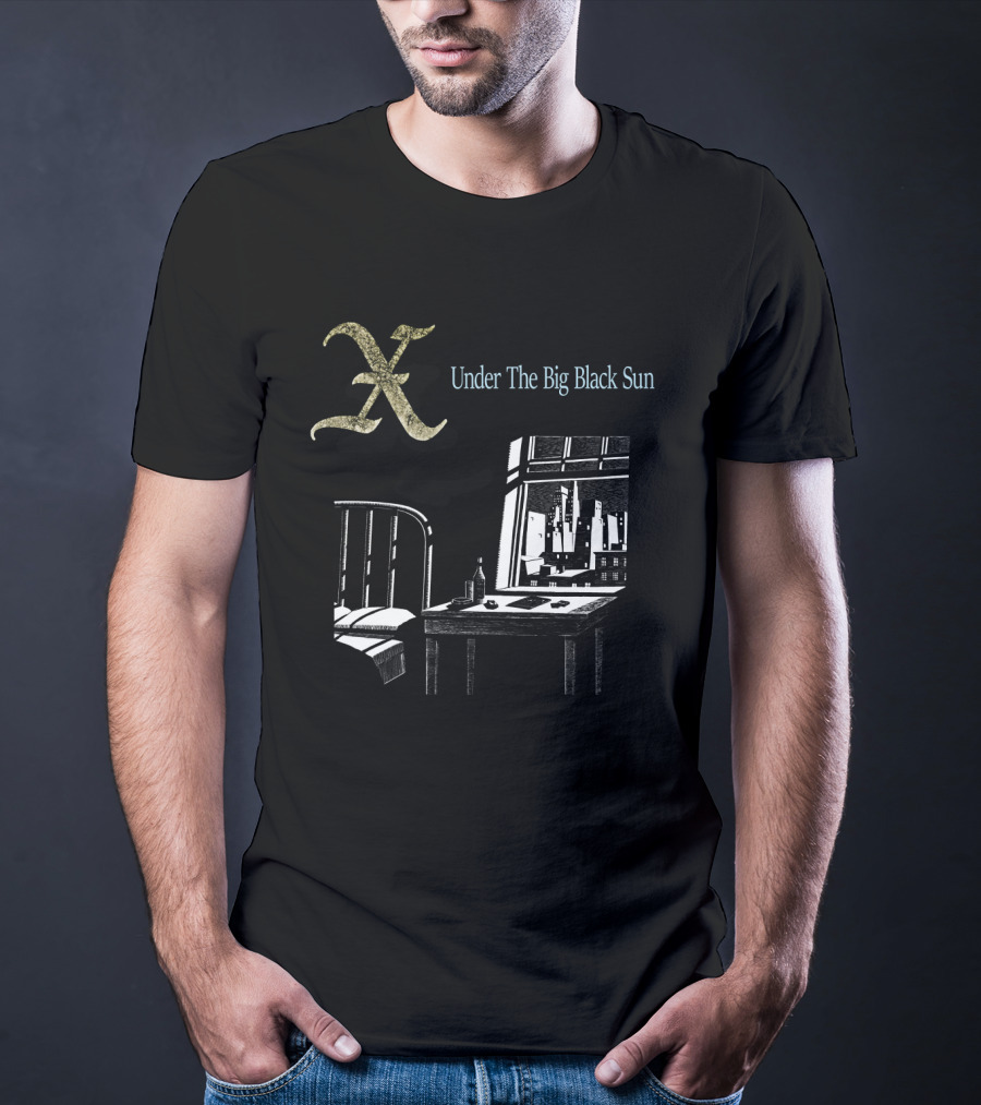X Under The Big Black Sun Bedroom Scene T-Shirt