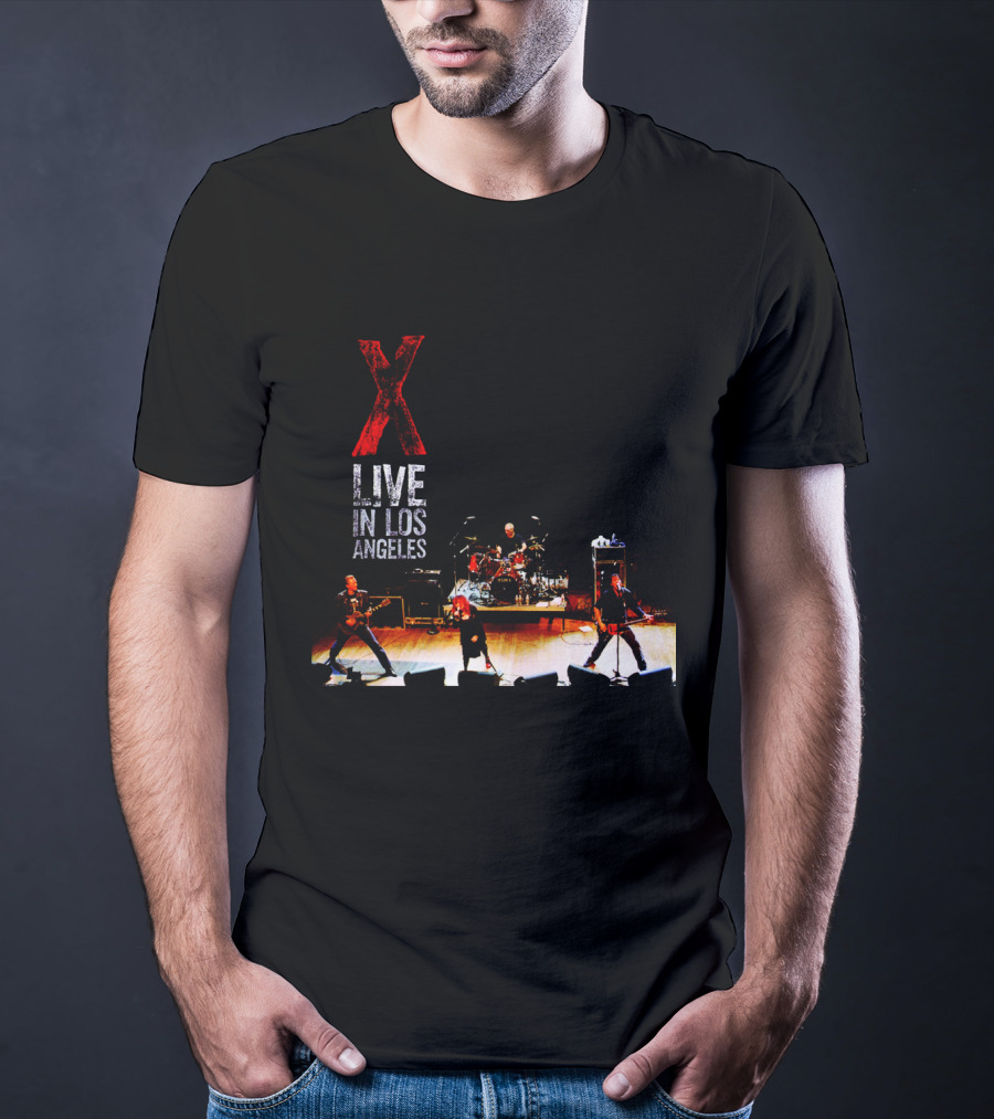X 13 Live In Los Angeles Concert Performance Stage T-Shirt