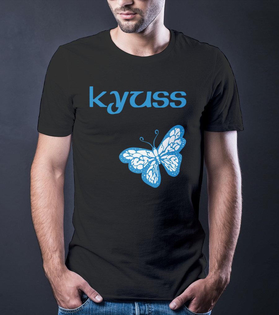 Kyuss Blue Butterfly T-Shirt