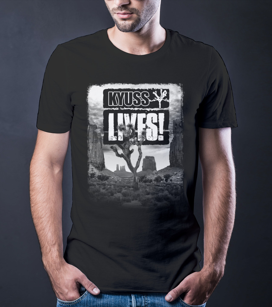 Kyuss Lives! Desert Rock Revival Classic T-Shirt