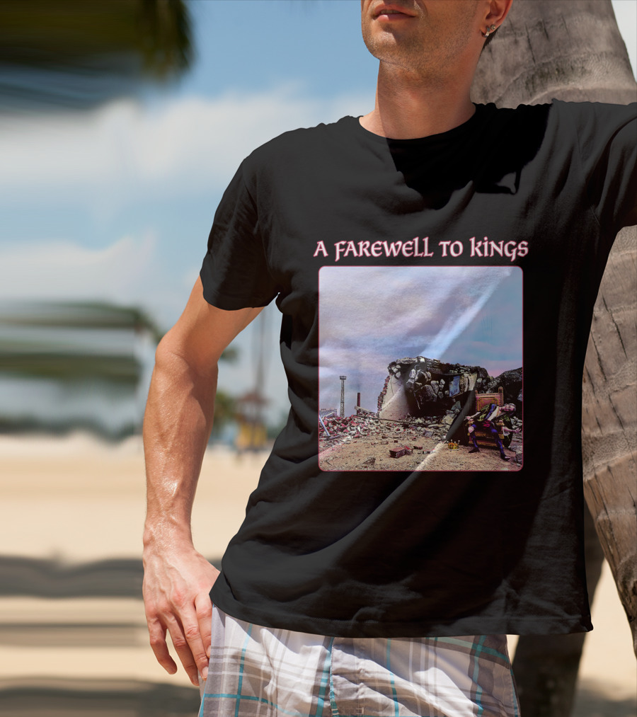 A Farewell To Kings Album Cover Scene T-Shirt