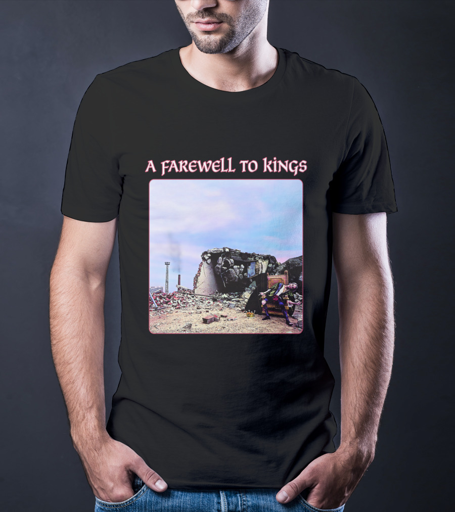 A Farewell To Kings Album Cover Scene T-Shirt