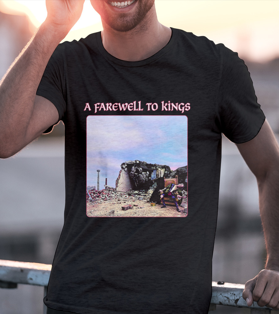 A Farewell To Kings Album Cover Scene T-Shirt