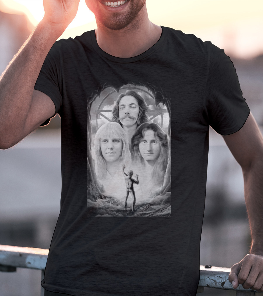 Rush Band 2112 Star Man T-Shirt