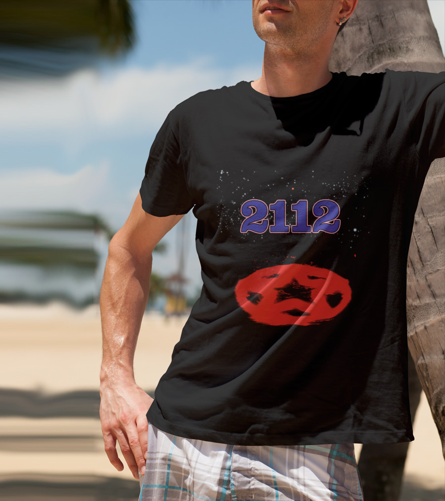Star Pentagram With Cosmic T-Shirt