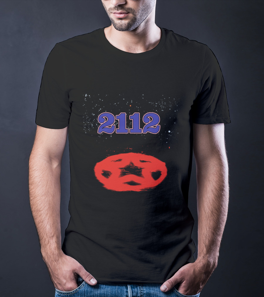 Star Pentagram With Cosmic T-Shirt