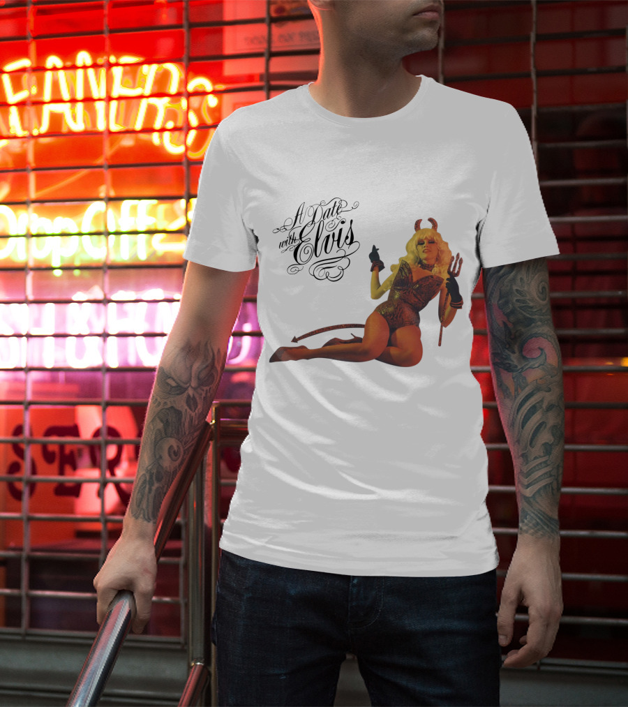 Tcr 22 A Date With Elvis Devil Costume T-Shirt