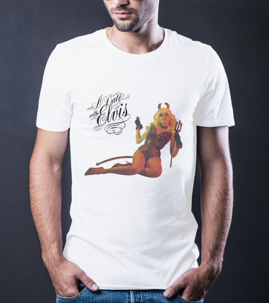 Tcr 22 A Date With Elvis Devil Costume T-Shirt