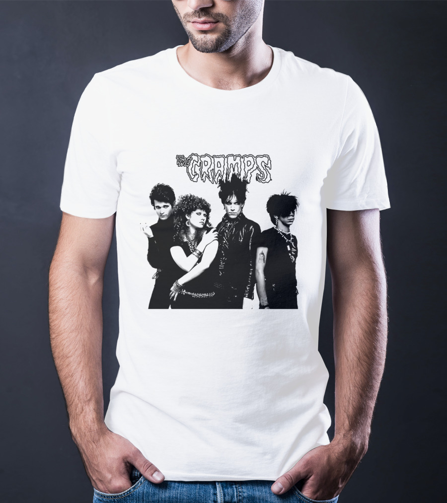 The Cramps Band Vintage Style 24 Tcr T-Shirt