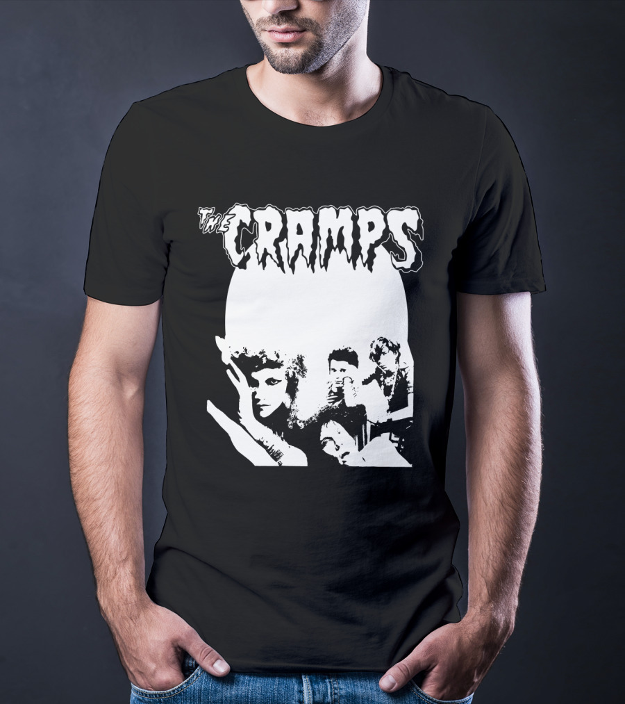 The Cramps Vintage Band Members T-Shirt