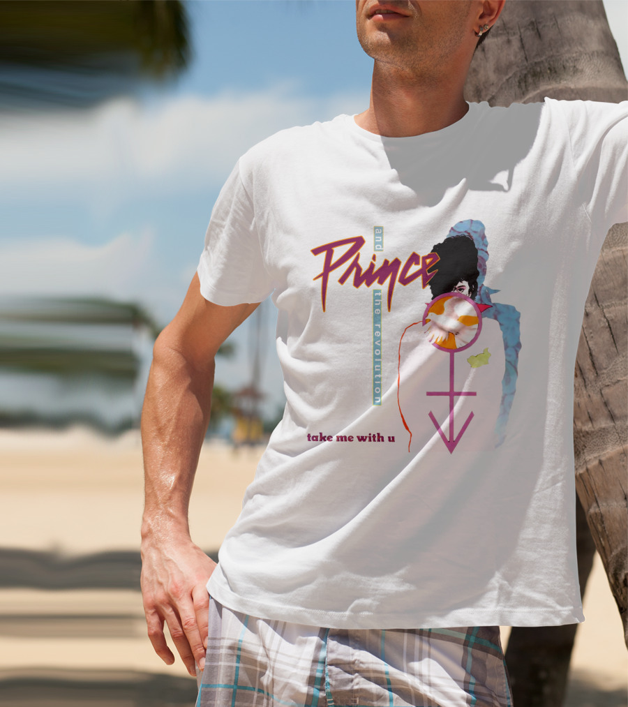 Prince And The Revolution Take Me With U T-Shirt