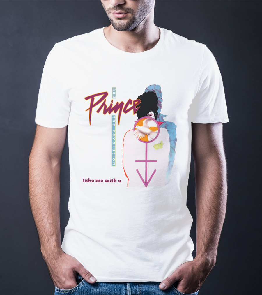 Prince And The Revolution Take Me With U T-Shirt
